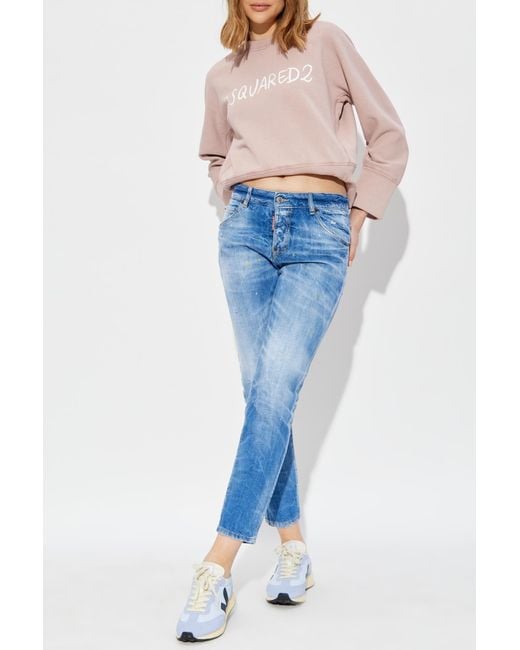 DSquared² Blue Jeans Cool Girl