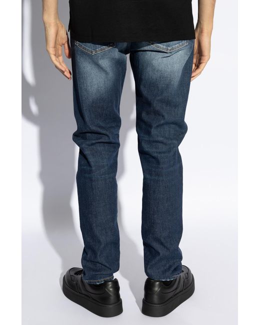 armani jeans slim fit