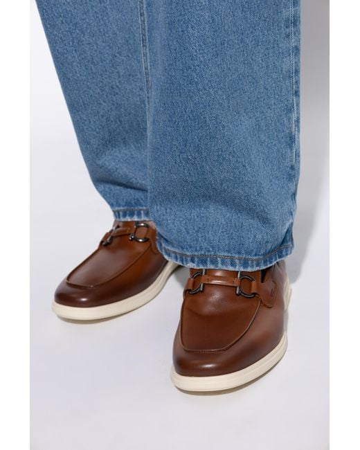 Ferragamo Brown Shoes Cosimo for men