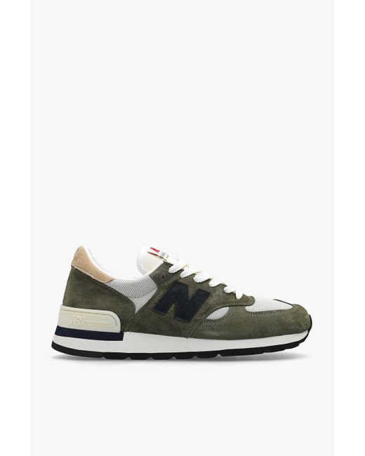 New Balance 'm990wg1' Sneakers in Green for Men | Lyst UK