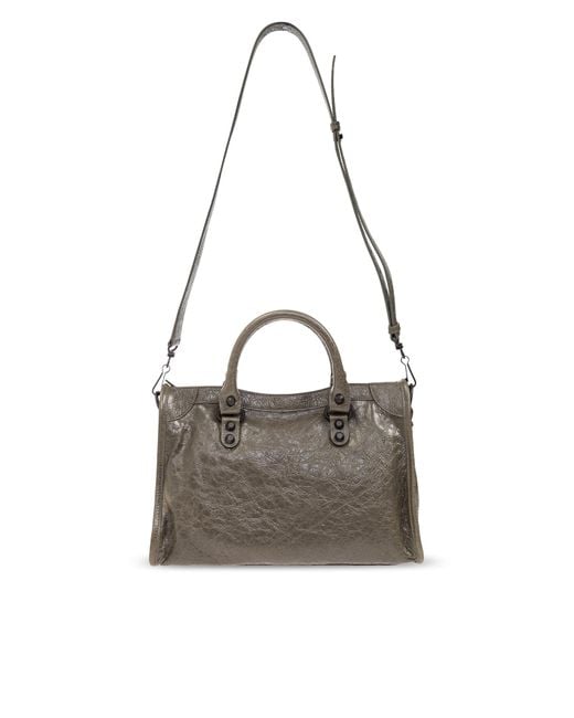 Balenciaga Gray Handbag Le City Bag S