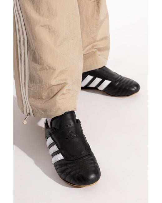 Adidas Originals Black Sports Shoes Taekwondo