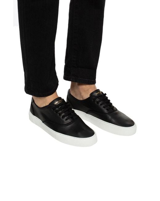 Saint Laurent venice Sneakers in Black for Men Lyst Canada