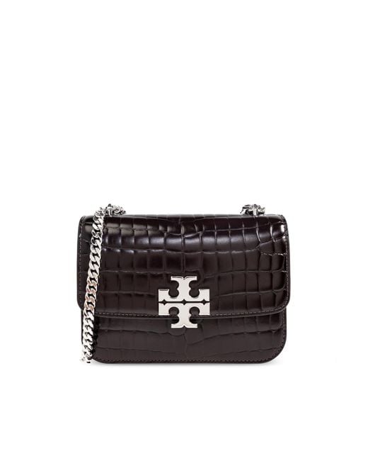 Tory Burch Black Shoulder Bag "Eleanor Small"