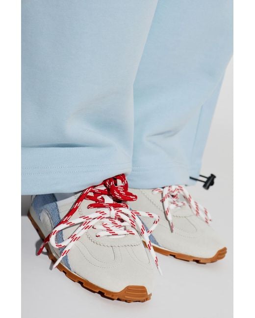 DSquared² White Sports Shoes "Dc-642"