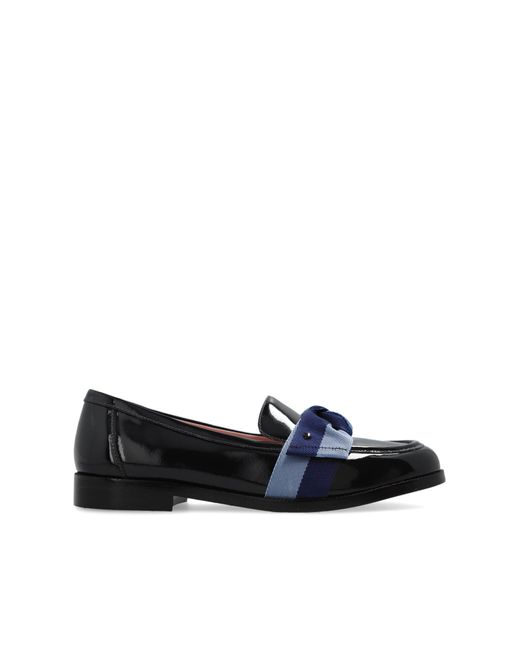 Kate Spade Black Shoes Leandro Type Loafers