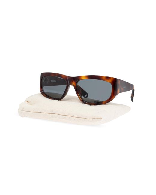 Jacquemus Natural Sunglasses