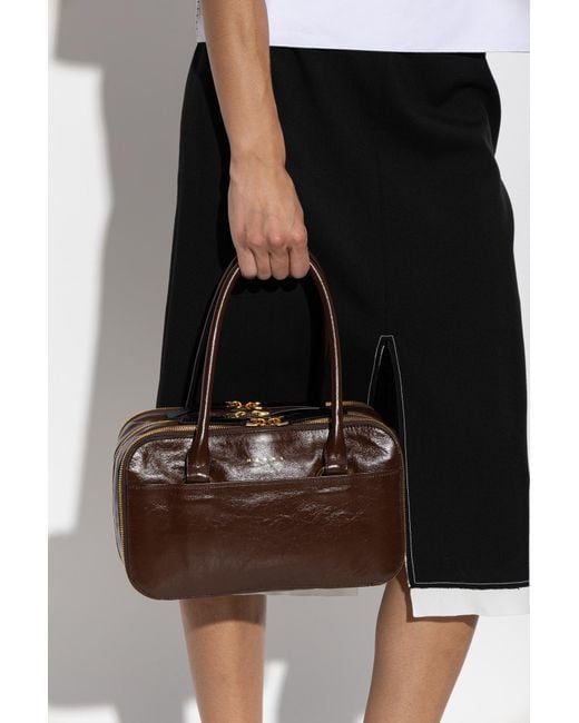 Marni Brown Bag 'Boxyne'