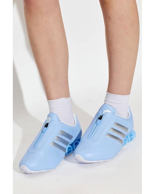 Adidas Originals Blue Adidas X Miaou