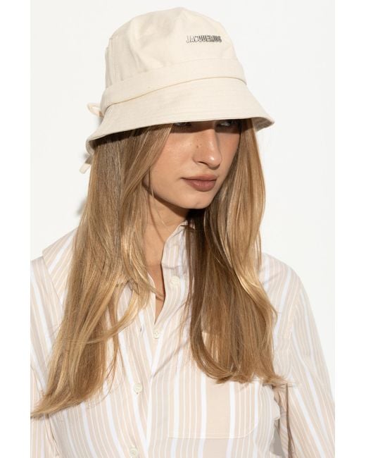 Jacquemus Natural Hat 'Le Bob'