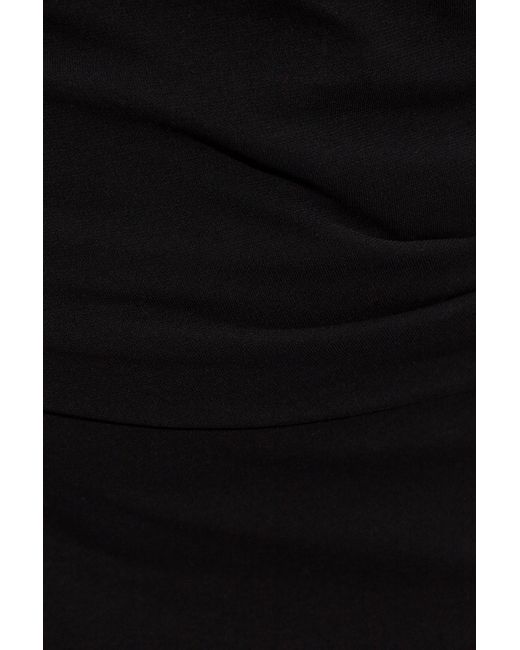 Lemaire Black Cotton Sleeveless Dress,