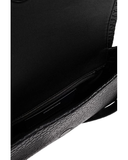 Alexander Wang Black Shoulder Bag "Ricco Slim"
