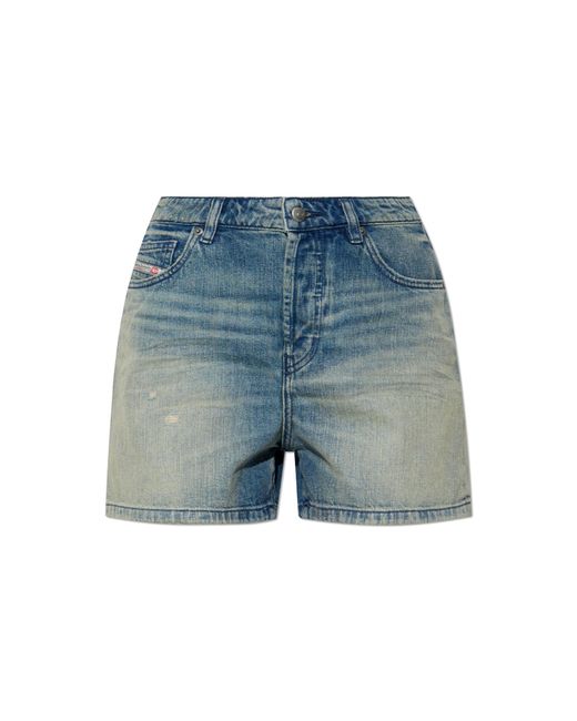 DIESEL Blue Shorts 'De-Jiro'