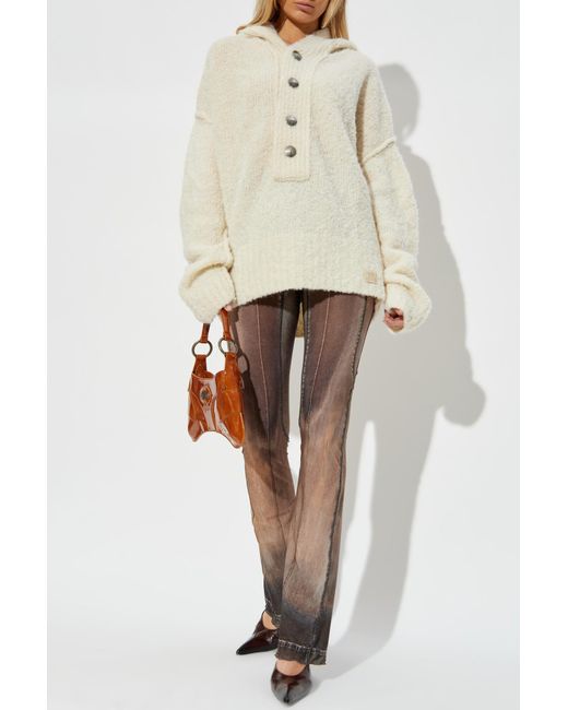 KNWLS Natural Wool Sweater 'Mandi'
