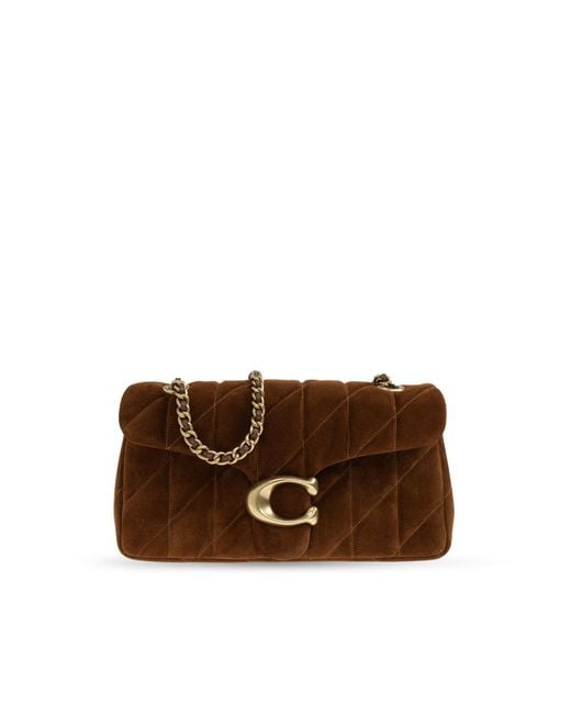 COACH Brown Shoulder Bag 'Tabby 26'