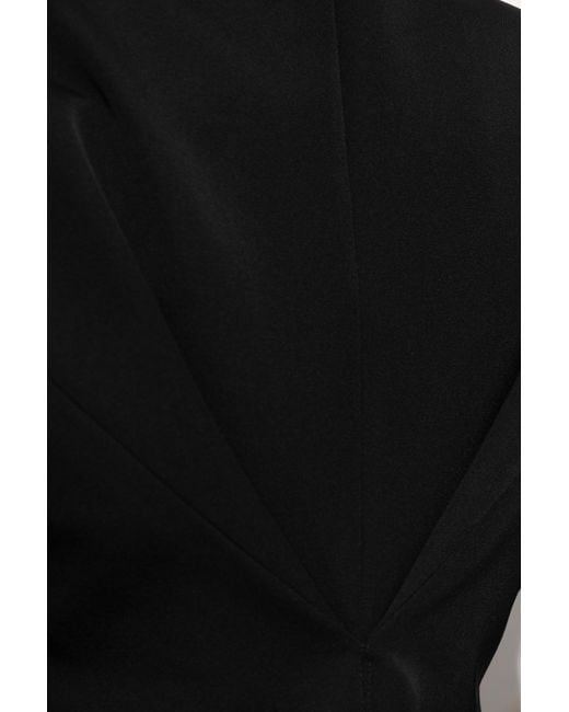 Givenchy Black Tailored Double-Breasted Blazer