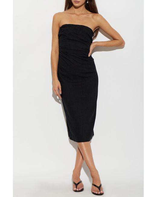 Anine Bing Black Dress 'Tyla'