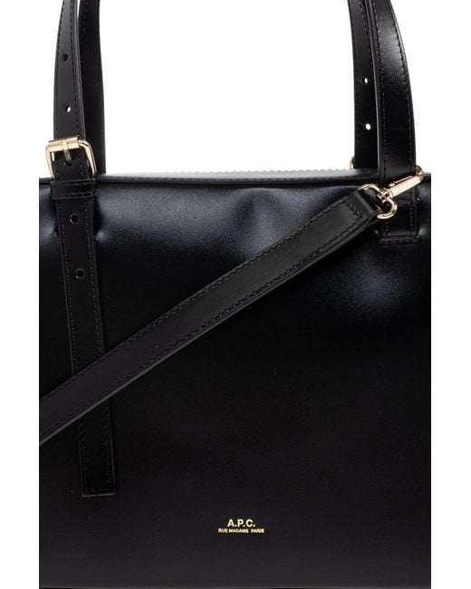 A.P.C. Blue Handbag 'Virginie'
