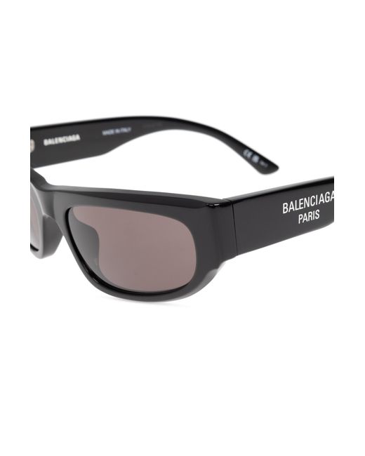 Balenciaga Black Sunglasses