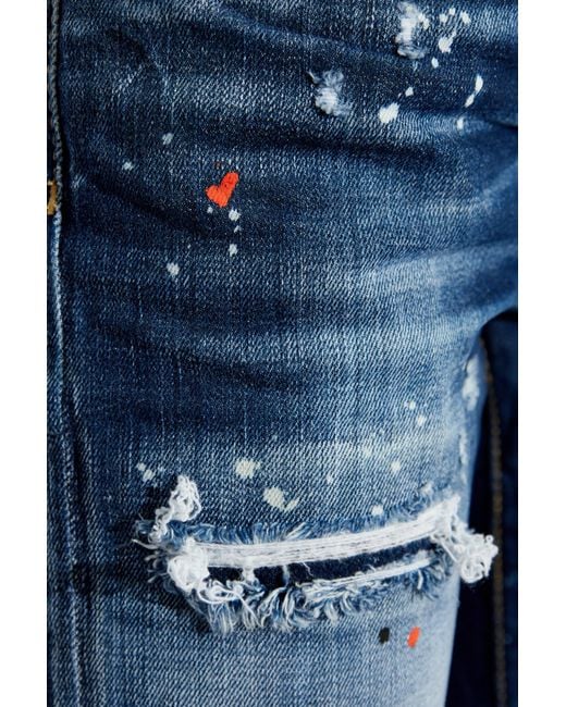 DSquared² Black Jeans 24/7