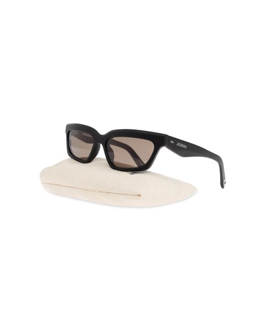 Jacquemus Natural Sunglasses