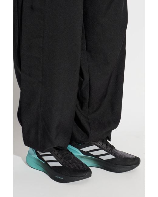 Adidas Originals Green Sports Shoes 'Ultraboost 5X M Mer' for men