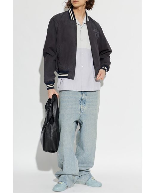 Maison Margiela Black 'Bomber' Jacket for men