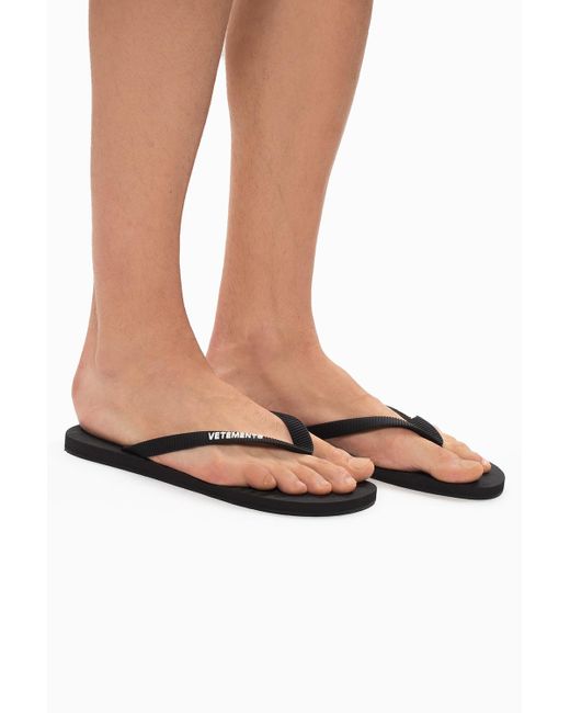 mens rubber flip flops