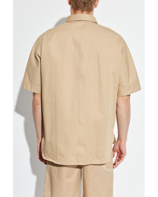 Givenchy Natural Shirt With Pockets for men