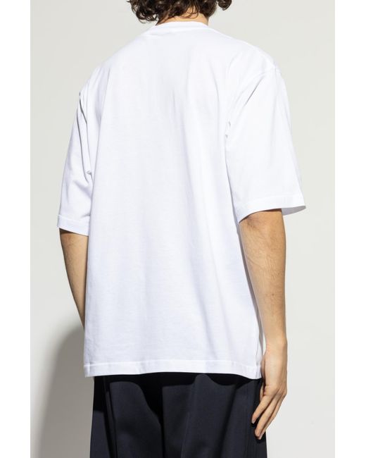 Marni Blue Wool Shirt for men
