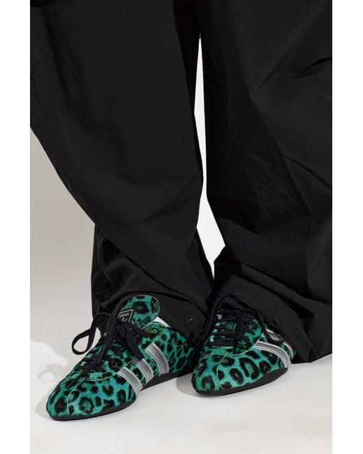 Adidas Originals Green Sport Shoes 'Tokyo'