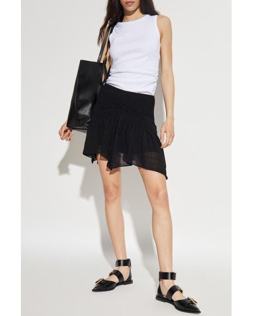 AllSaints White Top Katarina