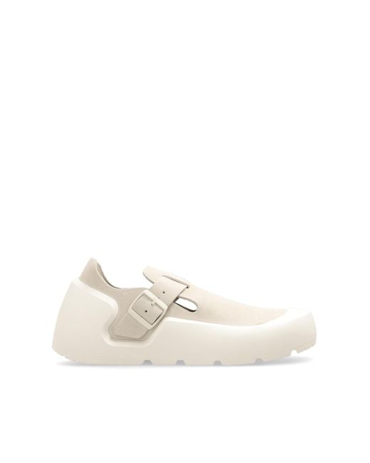 Birkenstock White 'reykjavik' Shoes, for men