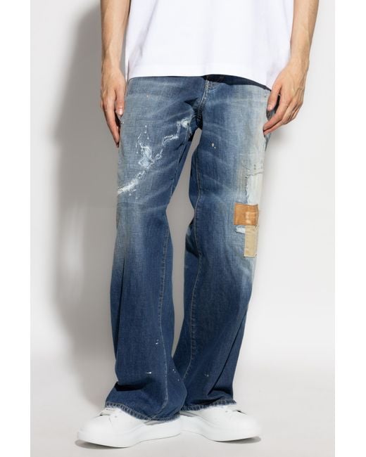 DSquared² Blue Jeans 'Loose' for men