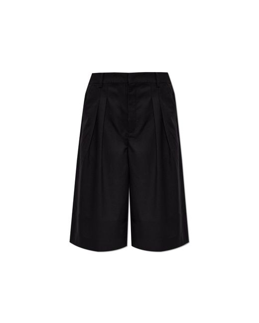 Gestuz Black 'Gzpaula' Shorts