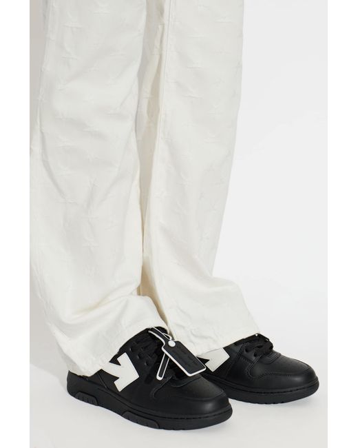 Off-White c/o Virgil Abloh Black 'Out Of Office' Sports Shoes