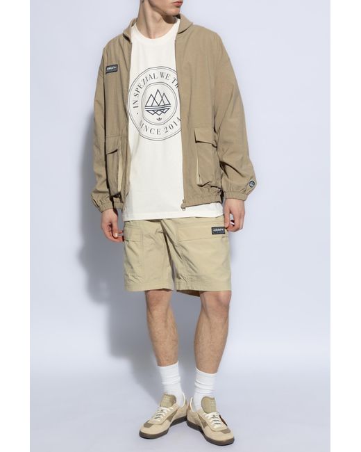 Adidas Originals White The 'Spezial' Collection Jacket for men