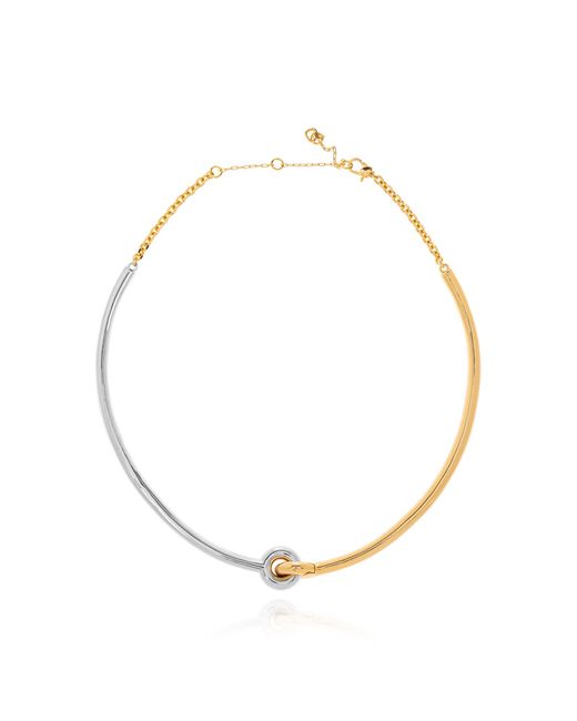 Kate Spade Red Brass Necklace