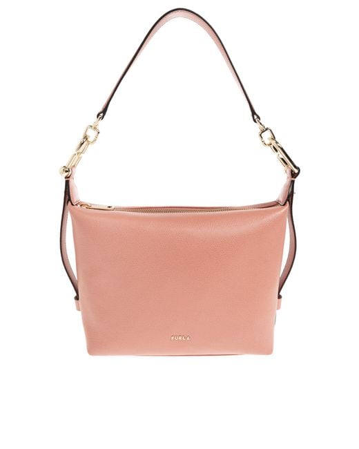 Furla Pink 'Tonie Mini' Bag