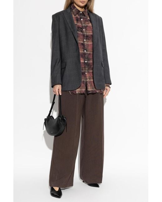 IRO Black "Calu" Blazer