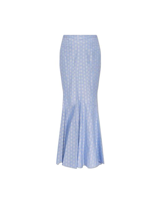 Etro Blue Long Skirt, , Light