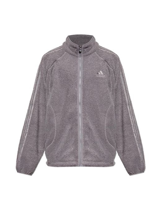 Adidas Originals Purple Fleece With Turtleneck for men
