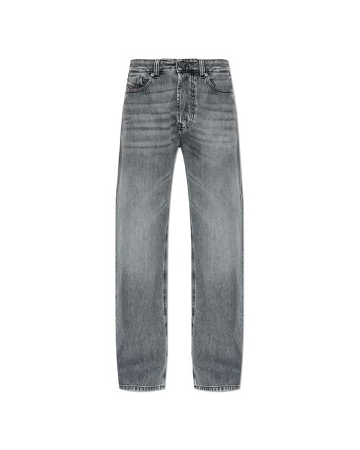 DIESEL Gray '1980 D-Eeper' Jeans for men