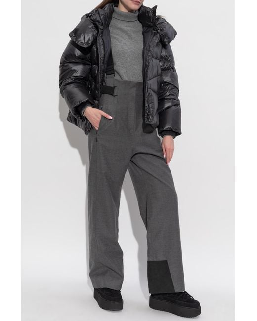 Sease Black Ski Pants 'Aoraki'
