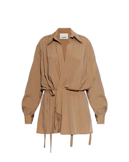 Isabel Marant Natural Light Jacket "Keren"