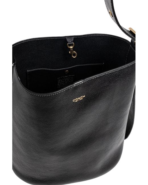 COACH Black 'Bleecker' Shoulder Bag