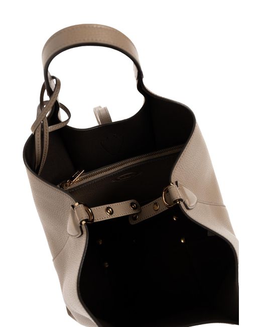 Tod's Natural Handbag 'T Timeless Mini'