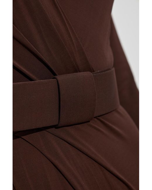 DSquared² Brown Maxi Dresses