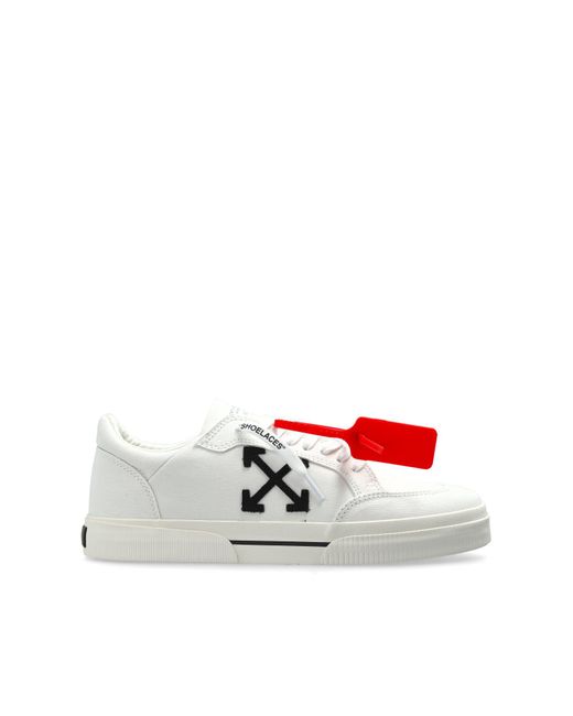 Off-White c/o Virgil Abloh White 'Vulcanized Low' Sports Shoes for men