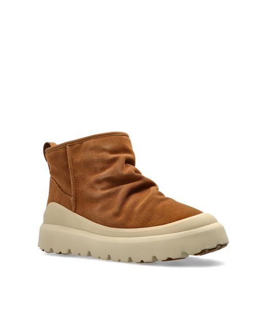 Ugg Brown 'Heritage' Snow Boots for men